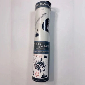 My Life / My Wall Accents Rock Star Boy ***New  in Pack***